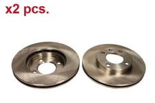 X2 PCS FRONT BRAKE DISC ROTOS