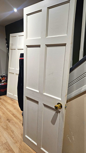 White painted traditional - white,