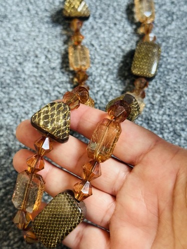 Vintage bohemian necklace - vintage,