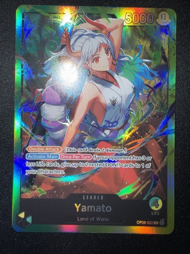 One piece tcg - one, op06-022