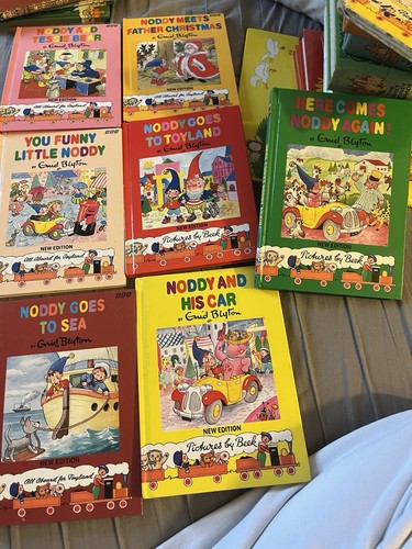 Vintage hardback noddy books - hardback,