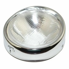 Lambretta LI Series 2 Headlight Unit Innocenti CEV Marked With Holder & RIM