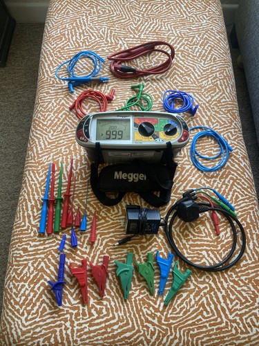 Megger mft 1730 - megger,