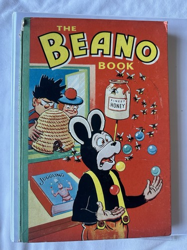 Great condition beano annual - beano,