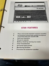 Grundig c210 automatic tape - c210,