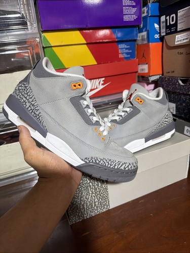 Size jordan 3 retro - 8.5, mid