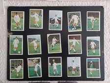 Football Cards - LEEDS UNITED x 15 - FKS Soccer Stars 1969/70 - Removed Album