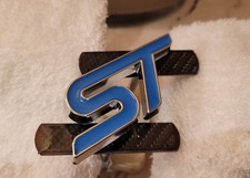 Bespoke Blue ST grill badge