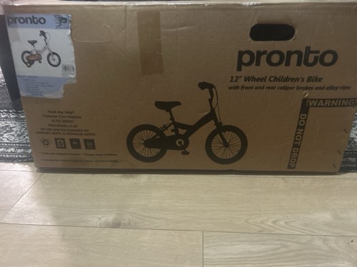 Kids bike brand new - 🚲, –