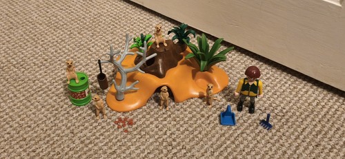 Playmobil meerkats set 4853 - meerkats,
