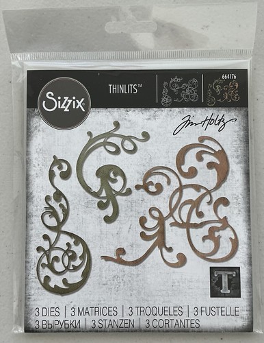 Sizzix thinlits adorned - thinlits,