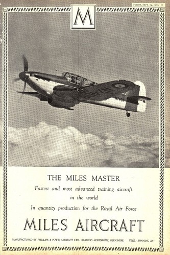 1939 miles master flight - master,