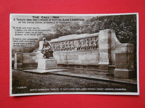 Vintage military postcard - ,