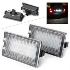 2 LED License Number Plate