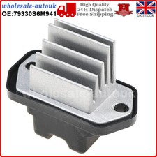 Heater Blower Motor Resistor fit for Honda Accord RSX Diesel MPV 79330-S6M-941