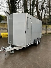 Teale Twin axle Box Trailer