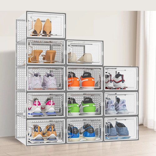 Neo shoe storage boxes - storage, 12