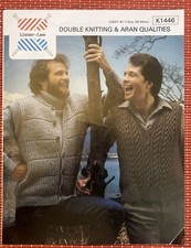 MENS ARAN CABLE KNIT JUMPER