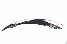 JAGUAR E-TYPE SERIES 3 BUMPER CORNER RIGHT HAND FRONT CHROME BD38515