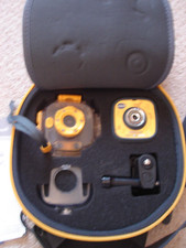 VGC V Tech Kidizoom Action cam- digital camera with waterproof & carry case