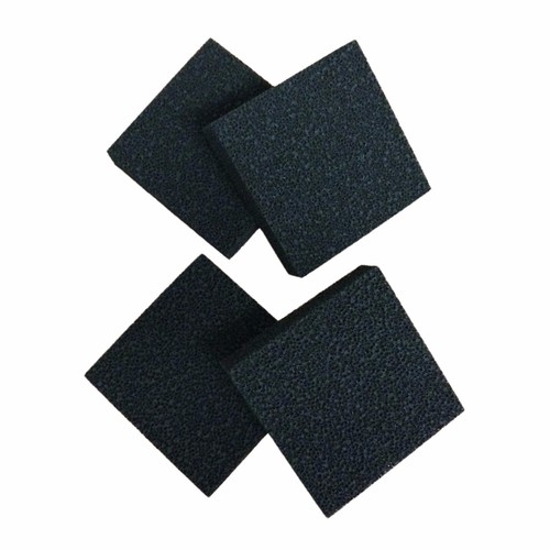 Compatible carbon filter foams - carbon,