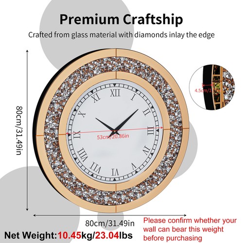 Non ticking wall clock - non-ticking,
