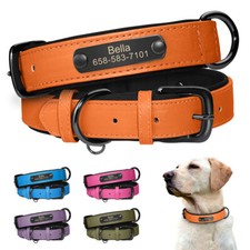 Custom soft leather - soft, collar