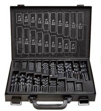 170PC HSS DRILL BIT SET IN CARRY CASE ANGRY JESTER JESM1700