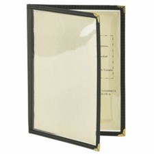 American style menu holder - american,