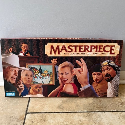 Masterpiece art auction - art, board