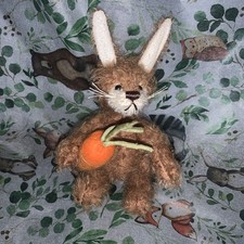 hermann miniature teddy bear Bunny ? Rabbit ? Extremely Rare ??