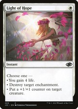 [MTG] Light of Hope (209) (J22) NM