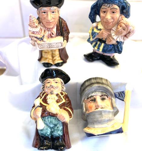 Vintage pottery character - vintage, ,4x