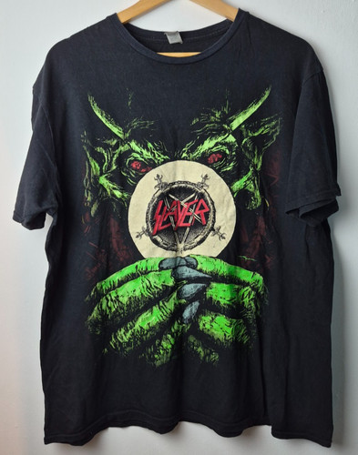 Slayer shirt 2011 rock - shirt, band