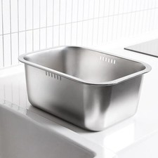 10L Stainless Steel Dishpan