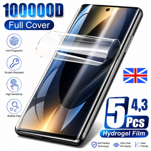 Hydrogel screen protector - hydrogel, for