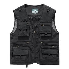 Men Fishing Vest Body Warmer