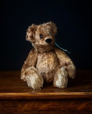 Heriot Bears Handmade Collectable Teddy Bear Mohair Jointed Artist Bear w/ Tag