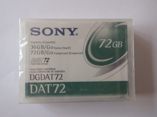 Sony dat72 dat 72 - sony,