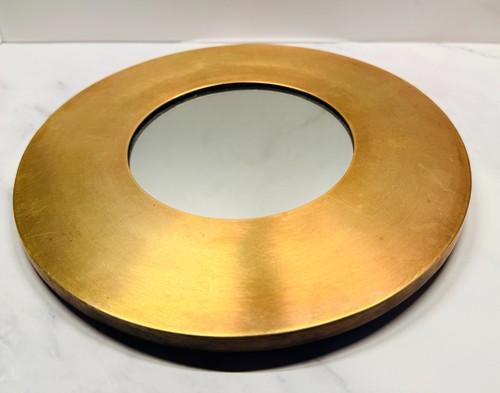 Vintage solid brass porthole - vintage,