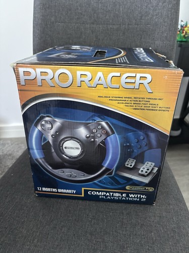 Playstation steering wheel - playstation,