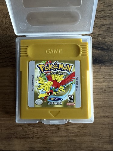 Pokémon gold version nintendo - pokémon,