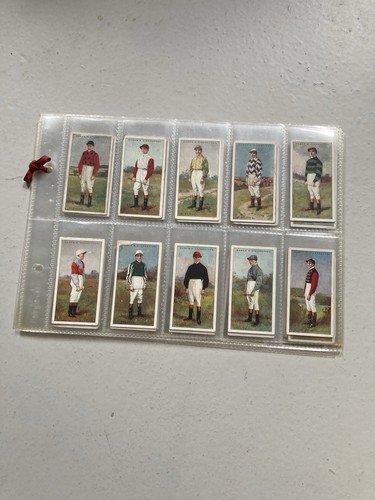 1930 ogdens jockeys cigarette - 1930,