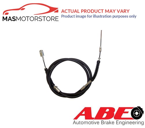 Handbrake cable centre - handbrake, abe