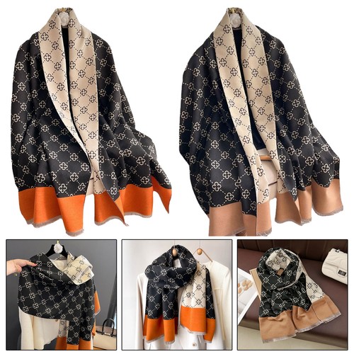 New womens soft winter scarf - winter,