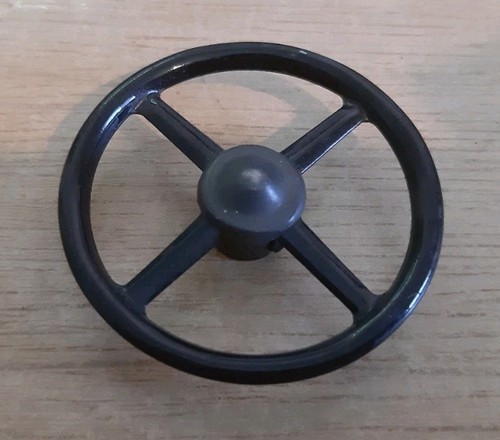 Meccano part 185 black - meccano,