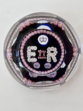 Whitefriars Paperweight Queen