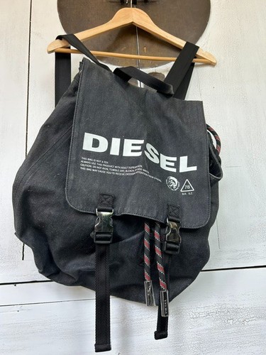 Diesel drawstring backpack - diesel,