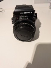 Bronica ETRS Medium Format