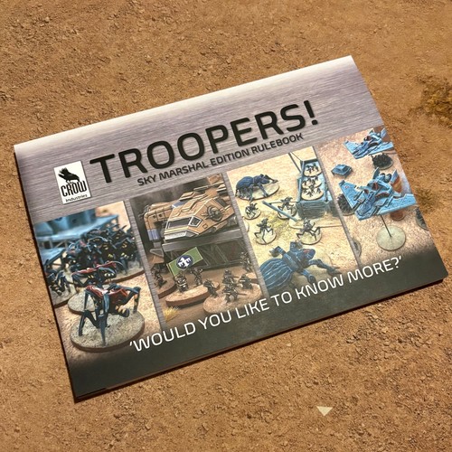 Troopers rulebook from - , crow
